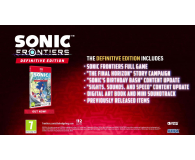 Switch Sonic Frontiers – Definitive Edition - 1546829 - zdjęcie 3